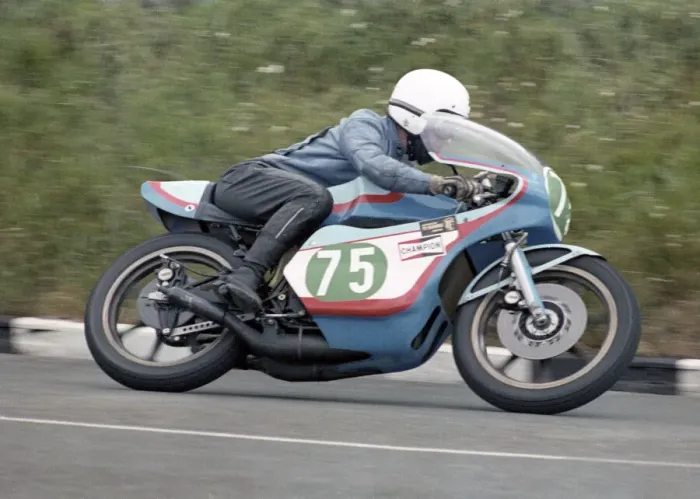 Framed Print : Walter Dawson (Yamaha) 1978 Junior TT Framed Print : Walter Dawson (Yamaha) 1978 Junior TT