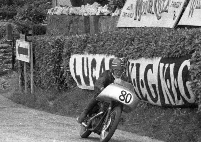Framed Print : Walter Hancock (BSA) 1956 Junior TT Framed Print : Walter Hancock (BSA) 1956 Junior TT