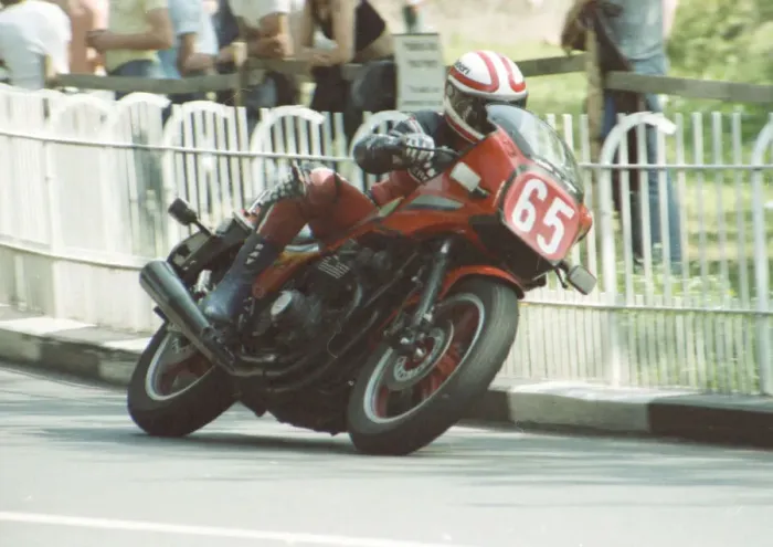 Framed Print : Walter Hoffman (Kawasaki) 1984 Production TT Framed Print : Walter Hoffman (Kawasaki) 1984 Production TT
