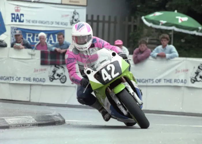 Framed Print : Walter Leitgeb (Kawasaki) 1992 Supersport 400 TT Framed Print : Walter Leitgeb (Kawasaki) 1992 Supersport 400 TT