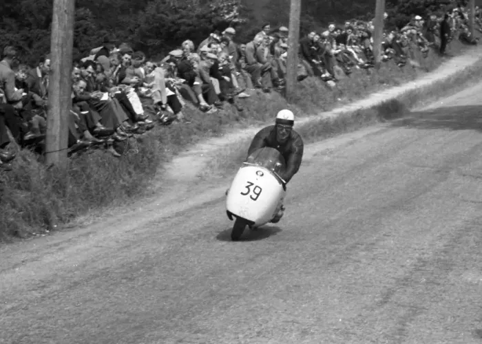 Framed Print : Walter Zeller (BMW) 1957 Senior TT Framed Print : Walter Zeller (BMW) 1957 Senior TT