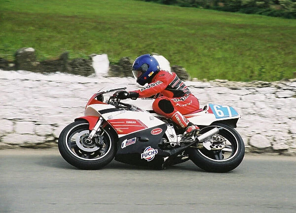Bill Wark (Yamaha) 1994 Pre-TT Classic