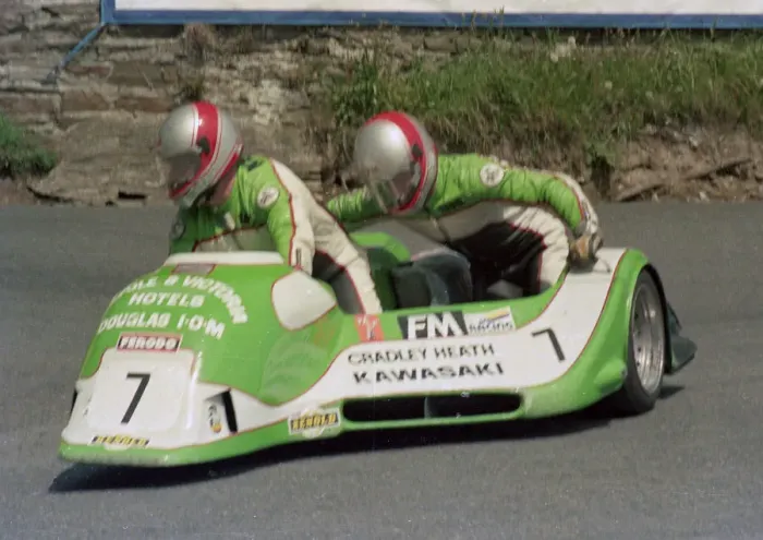 Framed Print : Warwick Newman & Eddie Yarker (Ireson) 1986 Sidecar TT Framed Print : Warwick Newman & Eddie Yarker (Ireson) 1986 Sidecar TT
