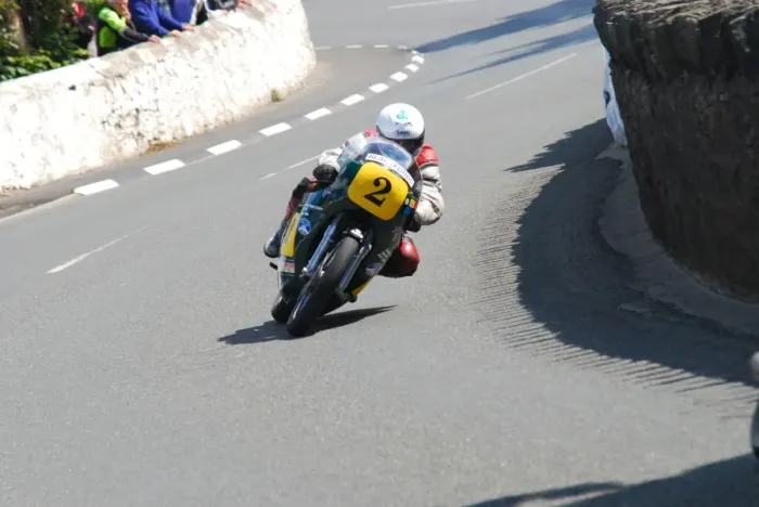Framed Print : Wattie Brown (Norton) 2011 Pre TT Classic Framed Print : Wattie Brown (Norton) 2011 Pre TT Classic