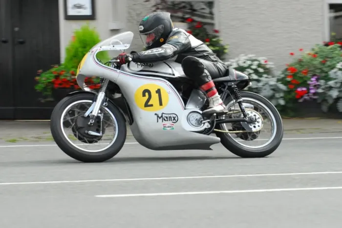 Framed Print : Wattie Brown (Norton) 2015 500cc Classic TT Framed Print : Wattie Brown (Norton) 2015 500cc Classic TT