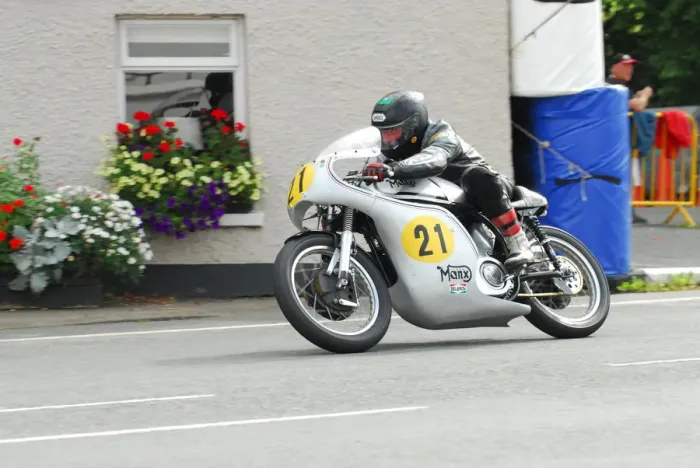 Framed Print : Wattie Brown (Norton) 2015 Senior Classic TT Framed Print : Wattie Brown (Norton) 2015 Senior Classic TT