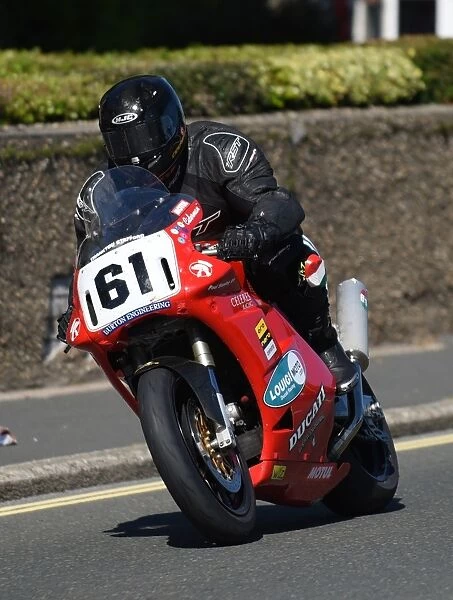 Wayne Axon (Ducati) 2016 Superbike Classic TT