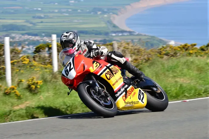 Framed Print : Wayne Kirwan (Honda) 2014 Superbike TT Framed Print : Wayne Kirwan (Honda) 2014 Superbike TT