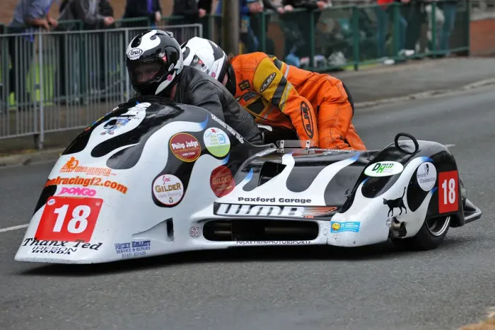Framed Print : Wayne Lockey & Mark Sayers (Ireson Honda) 2014 Sidecar TT Framed Print : Wayne Lockey & Mark Sayers (Ireson Honda) 2014 Sidecar TT