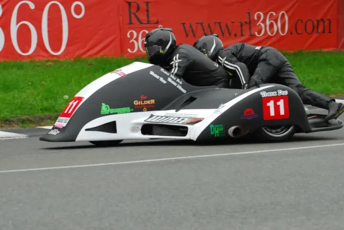 Framed Print : Wayne Lockey & Mark Sayers (Ireson Honda) 2016 Sidecar A TT Framed Print : Wayne Lockey & Mark Sayers (Ireson Honda) 2016 Sidecar A TT