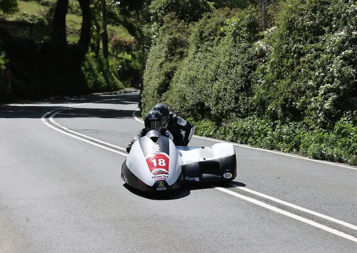 Framed Print : Wayne Lockey & Matthew Rostron LCR Honda 2023 Sidecar TT Framed Print : Wayne Lockey & Matthew Rostron LCR Honda 2023 Sidecar TT