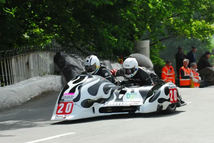 Framed Print : Wayne Lockley & Owen Clements (Ireson Honda) 2012 Sidecar TT Framed Print : Wayne Lockley & Owen Clements (Ireson Honda) 2012 Sidecar TT