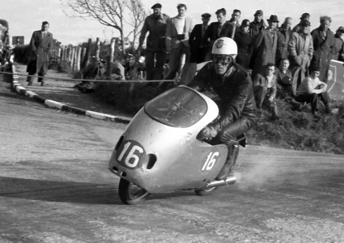Framed Print : Bill Webster MV. 1956 Lightweight TT Framed Print : Bill Webster MV. 1956 Lightweight TT
