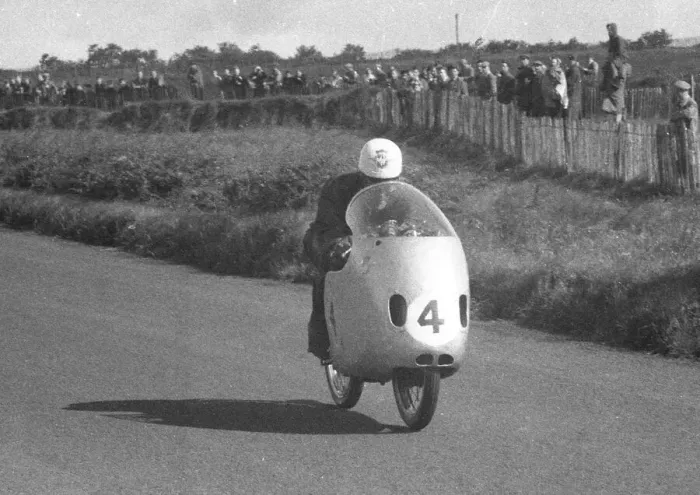 Framed Print : Bill Webster (MV) 1956 Ultra Lightweight Ulster Grand Prix Framed Print : Bill Webster (MV) 1956 Ultra Lightweight Ulster Grand Prix