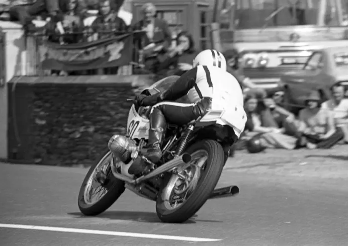 Framed Print : Werner Dieringer (BMW) 1975 Classic TT Framed Print : Werner Dieringer (BMW) 1975 Classic TT