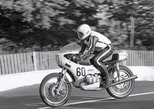 Werner Dieringer (BMW) 1975 Classic TT