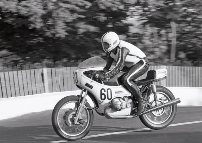 Framed Print : Werner Dieringer (BMW) 1975 Classic TT Framed Print : Werner Dieringer (BMW) 1975 Classic TT
