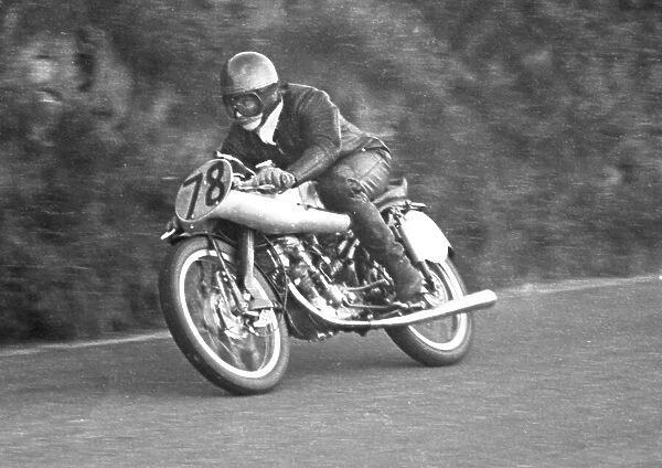 Werner Haas NSU 1953 Ultra Lightweight TT