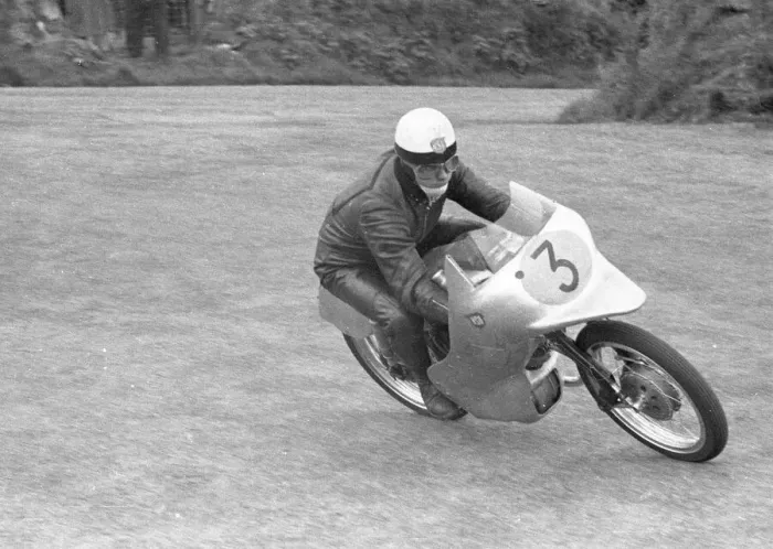 Framed Print : Werner Haas (NSU) 1954 Ultra Lightweight TT Framed Print : Werner Haas (NSU) 1954 Ultra Lightweight TT