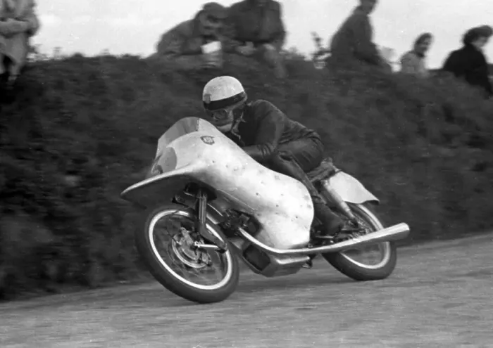 Framed Print : Werner Haas NSU 1954 Ultra Lightweight TT Framed Print : Werner Haas NSU 1954 Ultra Lightweight TT