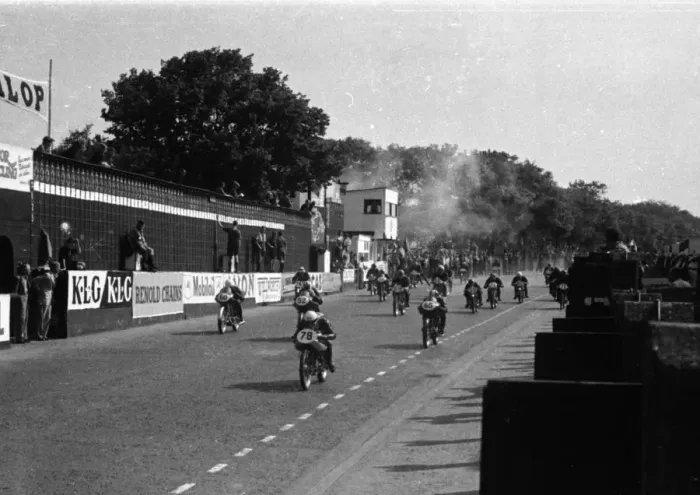 Framed Print : Werner Hs (NSU) 1953 Ultra Lightweight TT Framed Print : Werner Hs (NSU) 1953 Ultra Lightweight TT