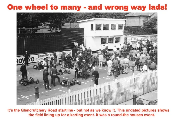 Framed Print : One wheel to many - and wrong way lads
