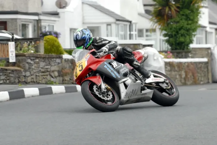 Framed Print : William Cowden (Honda) 2010 Southern 100 Framed Print : William Cowden (Honda) 2010 Southern 100