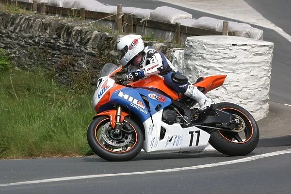 William Davison (Honda) 2012 Superbike TT
