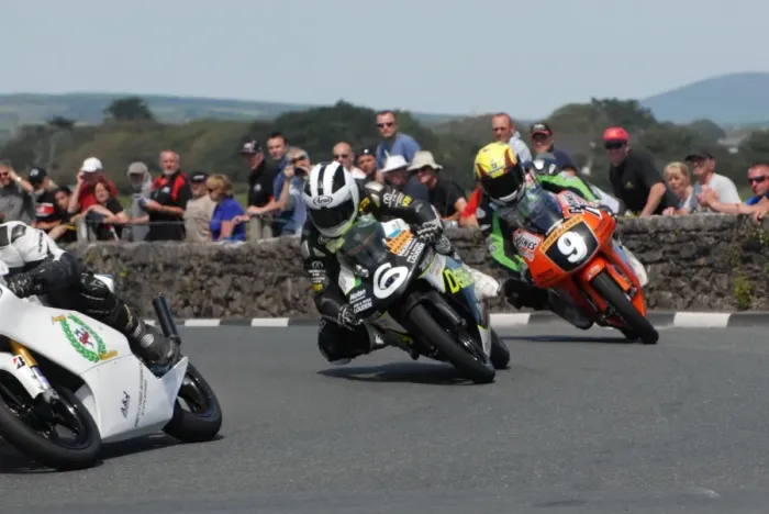 Framed Print : William Dunlop (Honda) and Ian Lougher (Honda) 2011 Southern 100 Framed Print : William Dunlop (Honda) and Ian Lougher (Honda) 2011 Southern 100