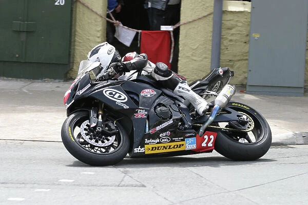 William Dunlop (Suzuki) 2010 Superstock TT