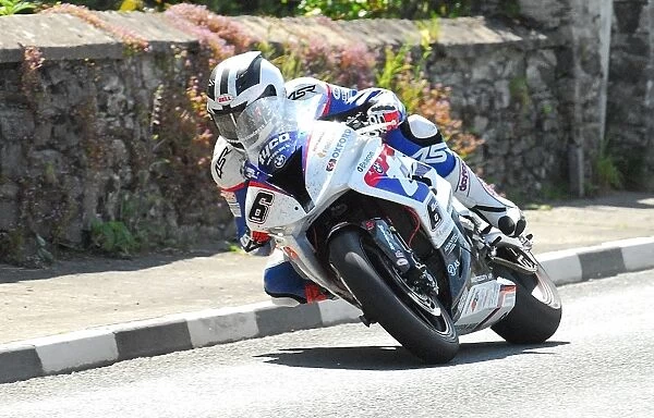 William Dunlop (Tyco BMW) 2015 Superbike TT