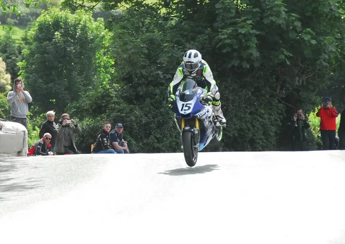 Framed Print : William Dunlop Yamaha 2017 Senior TT Framed Print : William Dunlop Yamaha 2017 Senior TT