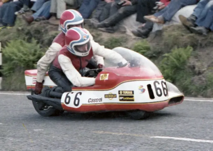 Framed Print : William Moore & Tom Houston (Yamaha) 1978 Sidecar TT Framed Print : William Moore & Tom Houston (Yamaha) 1978 Sidecar TT