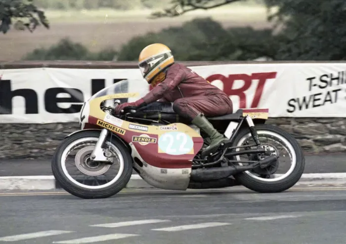 Framed Print : Willie McKillop (Yamsel) 1978 Junior Manx Grand Prix Framed Print : Willie McKillop (Yamsel) 1978 Junior Manx Grand Prix