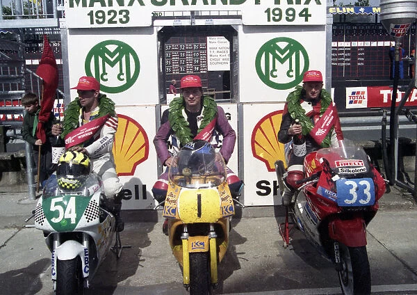 Winner 1994 Newcomers Manx Grand Prix