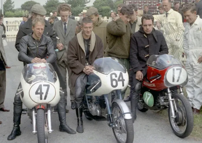 Framed Print : The winners, 1964 Lightweight Manx Grand Prix Framed Print : The winners, 1964 Lightweight Manx Grand Prix