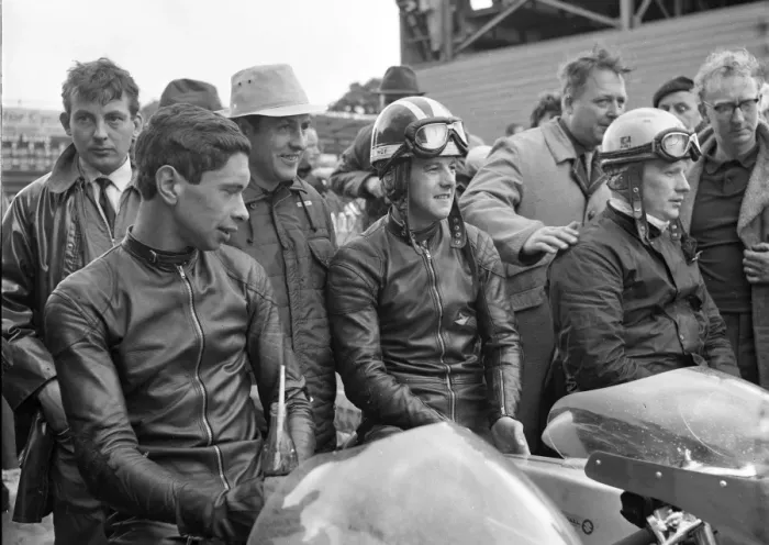 Framed Print : Winners of the 1967 Lightweight MGP Framed Print : Winners of the 1967 Lightweight MGP