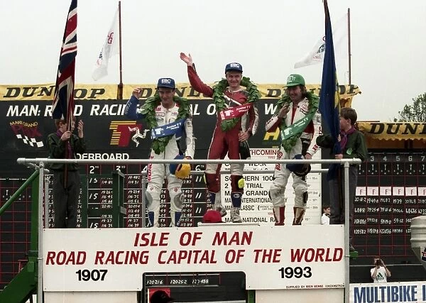 Winners of the 1993 Junior TT