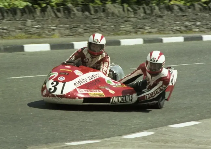 Framed Print : Wolfgang Stropek & Karl Altrichter (Schmid Yamaha) 1979 Sidecar TT Framed Print : Wolfgang Stropek & Karl Altrichter (Schmid Yamaha) 1979 Sidecar TT