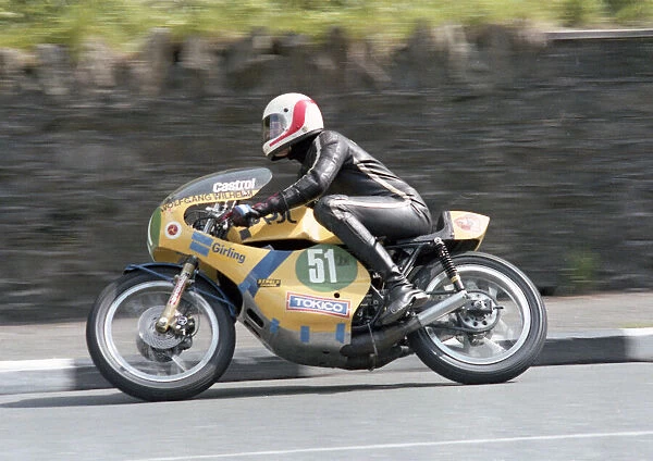 Wolfgang Wilhelm (W. W. Yamaha) 1979 Junior TT