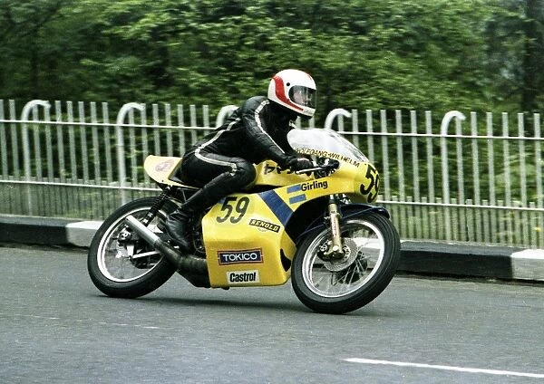 Wolfgang Wilhelm (Yamaha) 1979 Senior TT