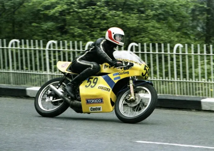 Framed Print : Wolfgang Wilhelm (Yamaha) 1979 Senior TT Framed Print : Wolfgang Wilhelm (Yamaha) 1979 Senior TT