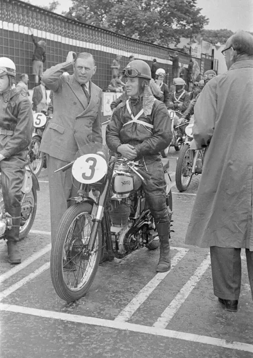 Framed Print : Ws Corley (Norton) 1950 Clubman Junior TT Framed Print : Ws Corley (Norton) 1950 Clubman Junior TT