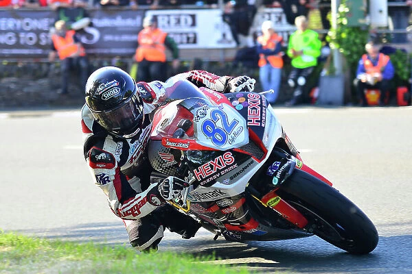 Xavier Denis Honda 2015 Supersport TT