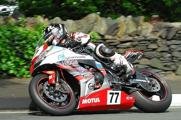 Xavier Denis (Kawasaki) 2016 Superbike TT