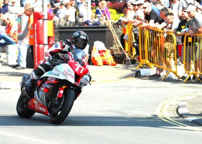 Framed Print : Xavier Denis (Kawasaki) 2016 Supersport TT Framed Print : Xavier Denis (Kawasaki) 2016 Supersport TT