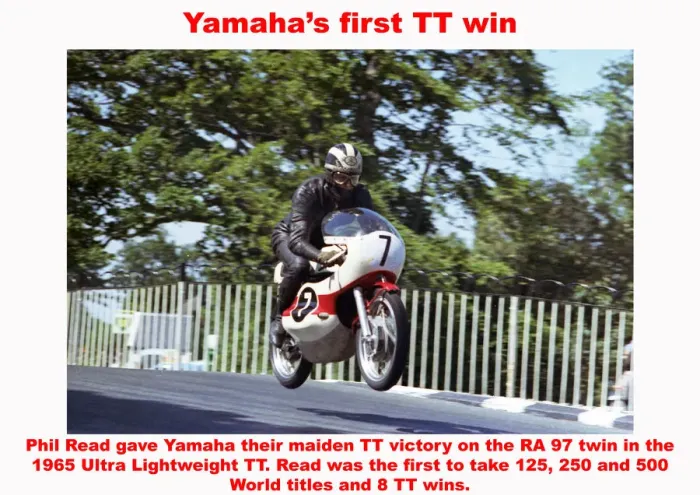 Framed Print : Yamahas first TT win Framed Print : Yamahas first TT win