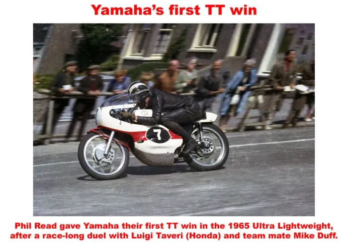 Framed Print : Yamahas first TT win Framed Print : Yamahas first TT win