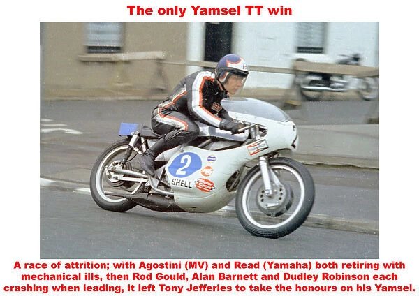 The only Yamsel TT win