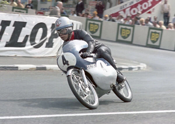 Yoshimi Katayama (Suzuki) 1967 50cc TT